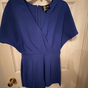 Sugarlips Blue Jumpsuit